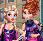 Anna e Elsa heroínas