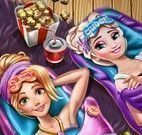 Disney acampamento princesas