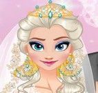 Noiva princesa do gelo