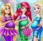 Princesas Disney grávidas
