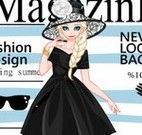 Revista capa modelo fashion