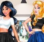 Jasmine e Aurora moda fashion