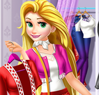 Rapunzel princesa maquiar e moda