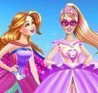 Super Barbie casar