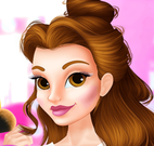 Maquiagem especial princesa Bela