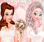 Princesas noivas vestidos