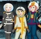 Princesas astronautas