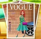 Revista da Rapunzel modelo