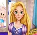 Baby Rapunzel Caring