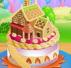 Decorar bolo casa
