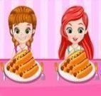 Princess Hotdog Eating Contest
