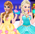 Baile da Anna e Elsa