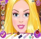 Barbie Salão de Beleza Completo de Maquiagem