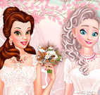 Princesas noivas vestidos