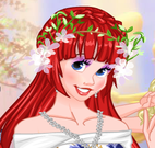 Ariel princesa noiva