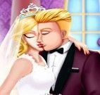 Beijo dos noivos