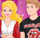 Barbie e Ken roupa de famosos