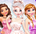 Elsa Frozen casar