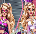 Super Barbie e princesa fashion