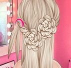 Elsa penteado noiva
