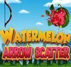 Watermelon arrow scatter