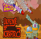 Captain Rogers Defense of Karmax
