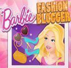 Jogo da barbie blogueira de Moda