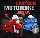 CARTOON MOTORBIKE JIGSAW