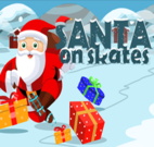 Santa on Skates