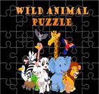 WILD ANIMALS PUZZLE