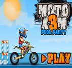 Moto X3M pool party