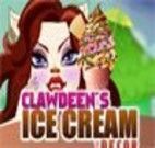 Decorar sorvete da Clawdeeen