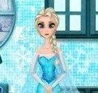 Talheres e louças para Elsa lavar