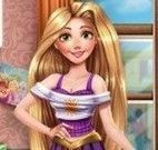 Rapunzel roupas novas