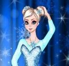 Vestir Elsa bailarina