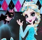 Elsa roupas das Monster High