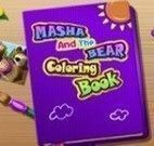 Pintar desenho Masha e o Urso