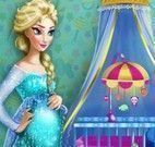 Elsa decorar quarto do bebê