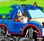 Aventuras do Sonic no quadricíclo