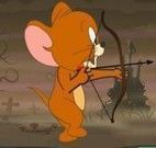 Tom e Jerry arco e flecha