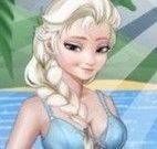 Elsa vestir biquínis