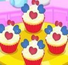 Receita de cupcakes de coração