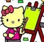 Jogos de Pintar da Hello Kitty