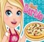 fazer pizza com Barbie