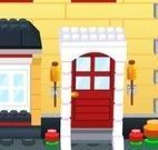 Decorar casa de lego