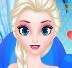 Frozen Elsa cuidar da mão