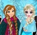 Curativos da Elsa e Anna