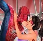 Beijo do Homem Aranha