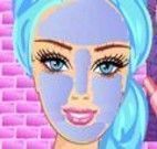 Limpeza facial da Barbie