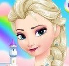 Elsa maquiagem e acessórios